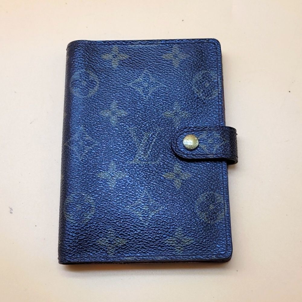 Authentic Louis Vuitton Monogram Agenda PM